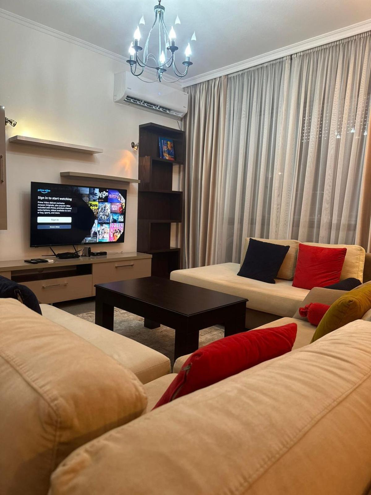 Scandinavian Apartments Al Тирана Экстерьер фото